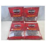 (B-3) 4 Bags of Jack Links Spicy Re...