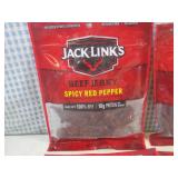 (B-3) 4 Bags of Jack Links Spicy Re...