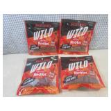 (B-3) 4 Bags of Jack Links Wild Fra...