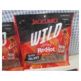 (B-3) 4 Bags of Jack Links Wild Fra...
