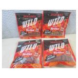 (B-3) 4 Bags of Jack Links Wild Fra...