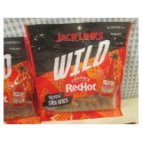 (B-2) 4 Bags of Jack Links Wild Fra...