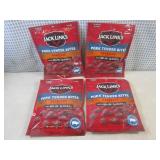 (B-1) 4 Bags of Jack Links Barbecue...
