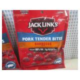 (B-1) 4 Bags of Jack Links Barbecue...