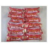 (B-1) 12 Salted Nut Roll Candy Bars...