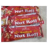 (B-1) 12 Salted Nut Roll Candy Bars...