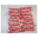 (B-1) 12 Salted Nut Roll Candy Bars...