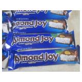 (B-1) 12 Almond Joy Candy Bars Past...