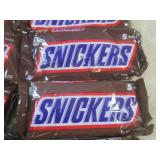 (B-1) 12 Snickers 5 Fun Size Bars P...