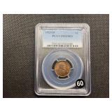 1925-D Lincoln Cent PCGS MS64 RB - PCGS Price Guide Value for an MS64 RB is $225