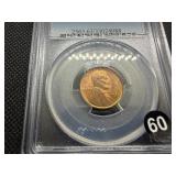 1925-D Lincoln Cent PCGS MS64 RB - PCGS Price Guide Value for an MS64 RB is $225