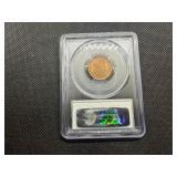 1925-D Lincoln Cent PCGS MS64 RB - PCGS Price Guide Value for an MS64 RB is $225