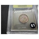 1925-S Lincoln Cent USCG MS63 RD - Greysheet Wholesale Value for an MS63 BN is $180