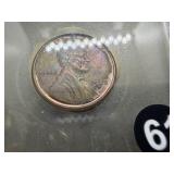 1925-S Lincoln Cent USCG MS63 RD - Greysheet Wholesale Value for an MS63 BN is $180