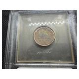 1925-S Lincoln Cent USCG MS63 RD - Greysheet Wholesale Value for an MS63 BN is $180