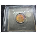 1927-P Lincoln Cent USCG MS66+ RD - Greysheet Wholesale Value for an MS66 RB is $125