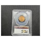 1929 Lincoln Cent PCGS MS65 RB -  PCGS Price Guide Value for an MS65 RB is $40