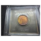 1929-D Lincoln Cent USCG MS65+ RD - Greysheet Wholesale Value for an MS65 RB is $150