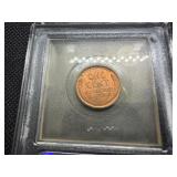 1930-S Lincoln Cent USCG MS66 RD - Greysheet Wholesale Value for an MS66 RB is $100