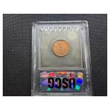 1930-S Lincoln Cent USCG MS66 RD - Greysheet Wholesale Value for an MS66 RB is $100