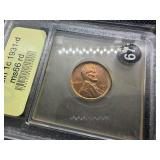 Better Date 1931-D Lincoln Cent USCG MS66 RD - Greysheet Wholesale Value for an MS65 RB is $320