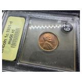 Better Date 1931-D Lincoln Cent USCG MS66 RD - Greysheet Wholesale Value for an MS65 RB is $320