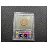 Better Date 1931-D Lincoln Cent USCG MS66 RD - Greysheet Wholesale Value for an MS65 RB is $320