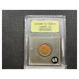 Better Date 1931-S Lincoln Cent USCG MS65+ RD - Greysheet Wholesale Value for an MS65 RB is $400