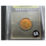 Better Date 1931-S Lincoln Cent USCG MS65+ RD - Greysheet Wholesale Value for an MS65 RB is $400