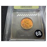 Better Date 1931-S Lincoln Cent USCG MS65+ RD - Greysheet Wholesale Value for an MS65 RB is $400
