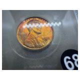 Better Date 1931-S Lincoln Cent USCG MS65+ RD - Greysheet Wholesale Value for an MS65 RB is $400