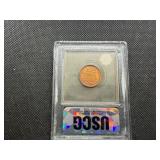 Better Date 1931-S Lincoln Cent USCG MS65+ RD - Greysheet Wholesale Value for an MS65 RB is $400