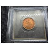Better Date 1935-D Lincoln Cent USCG MS67 RD - Greysheet Wholesale Value for an MS66 RB is $55