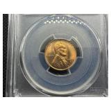 1939-S Lincoln Cent PCGS MS66 RD -  PCGS Price Guide Value for an MS66 RD is $42