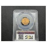 1939-S Lincoln Cent PCGS MS66 RD -  PCGS Price Guide Value for an MS66 RD is $42