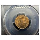 1939-S Lincoln Cent PCGS MS66 RD -  PCGS Price Guide Value for an MS66 RD is $42