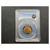 1940-S Lincoln Cent PCGS MS66 RD -  PCGS Price Guide Value for an MS66 RD is $38
