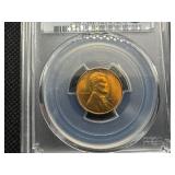 1940-S Lincoln Cent PCGS MS66 RD -  PCGS Price Guide Value for an MS66 RD is $38