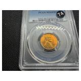 1940-S Lincoln Cent PCGS MS66 RD -  PCGS Price Guide Value for an MS66 RD is $38