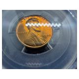 1940-S Lincoln Cent PCGS MS66 RD -  PCGS Price Guide Value for an MS66 RD is $38