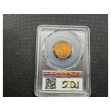 1940-S Lincoln Cent PCGS MS66 RD -  PCGS Price Guide Value for an MS66 RD is $38