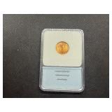 1942 Lincoln Cent NNC MS67 RD - Greysheet Wholesale Value for an MS67 RD is $110