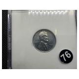1943 Steel Lincoln Cent NGC MS66 - NGC Price Guide Value for an MS66 is $60