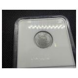 1943 Steel Lincoln Cent NGC MS66 - NGC Price Guide Value for an MS66 is $60
