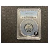 1943-D Steel Lincoln Cent PCGS MS66 - PCGS Price Guide Value for an MS66 is $42
