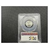 1943-D Steel Lincoln Cent PCGS MS66 - PCGS Price Guide Value for an MS66 is $42