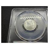 1943-D Steel Lincoln Cent PCGS MS66 - PCGS Price Guide Value for an MS66 is $42