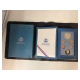 1987 U.S. Constitution Silver Prestige Mint Set in Original U.S. Mint Package with COA - Greysheet Wholesale Value is $91.06