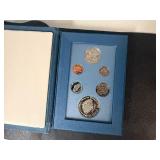 1987 U.S. Constitution Silver Prestige Mint Set in Original U.S. Mint Package with COA - Greysheet Wholesale Value is $91.06