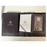 1989 U.S.Congressional Silver Prestige Mint Set in Original U.S. Mint Package with COA - Greysheet Wholesale Value is $90.56